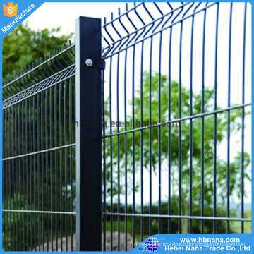 Pvc coaed galvanized Welded Wire Mesh for garden fence ISO9001)